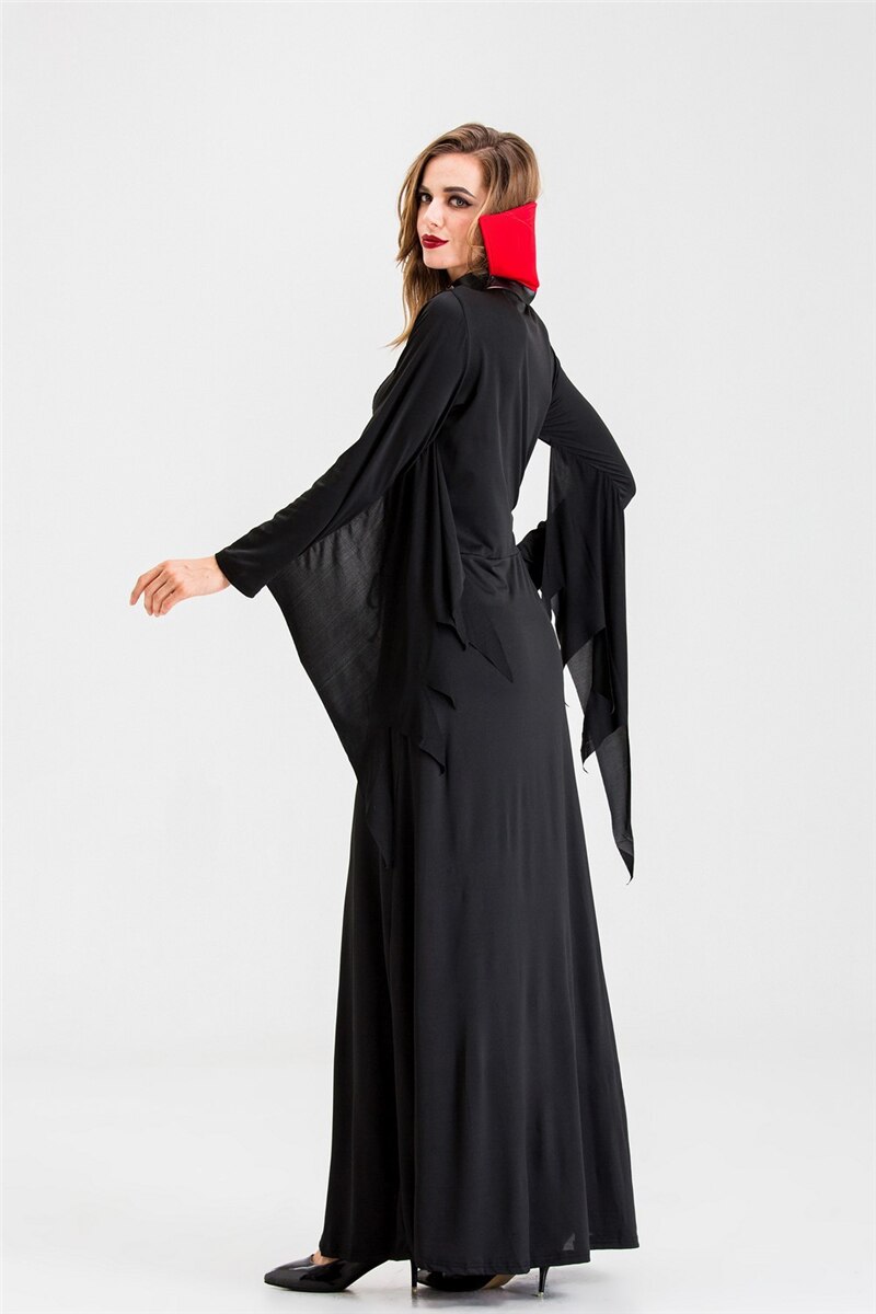 Halloween Cosplay Kleding Vampier Kostuum Stadium Pak Festival Volwassen Cos Kleding Pak Christmas Party