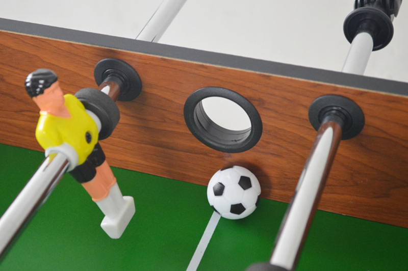 Table de football en plastique dur, 10 pièces/lot, ballon de football, Mini balle, accessoires de jeu de Table, 32/36mm