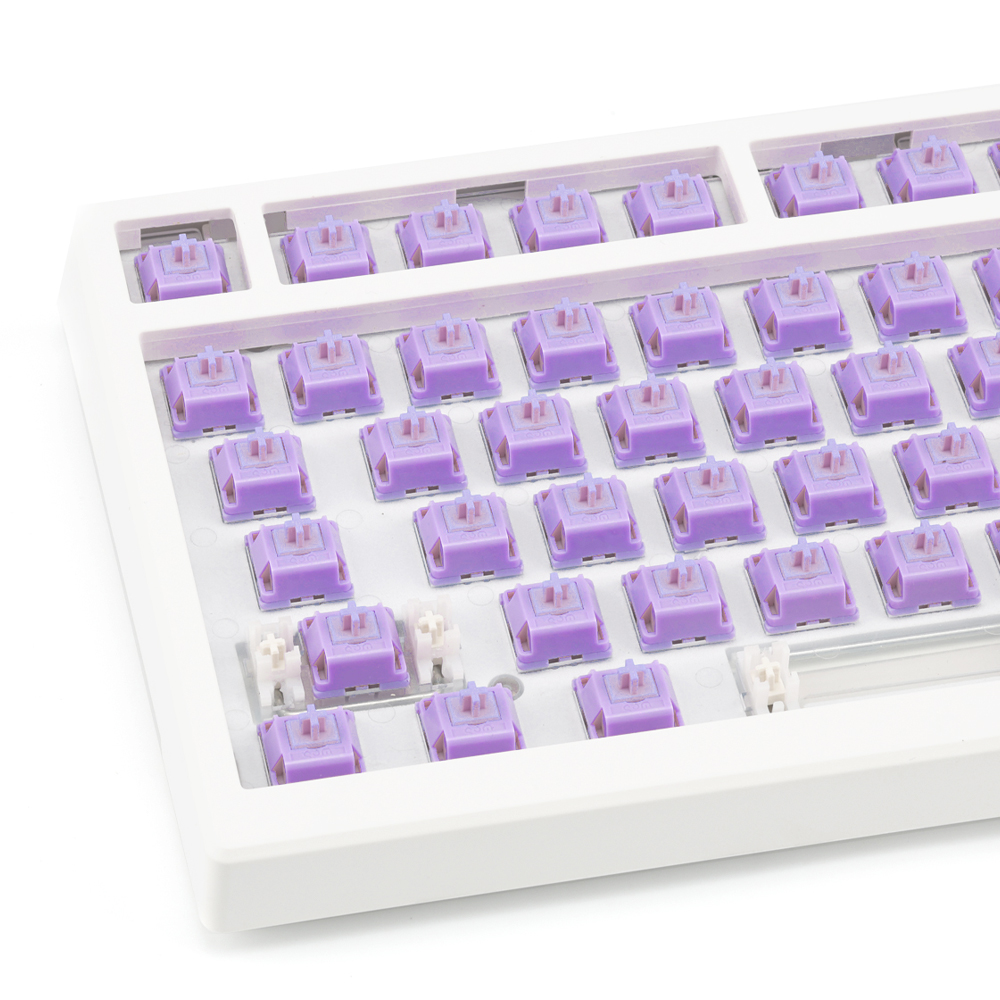 Keyboard Switch Linear Tactile 39g Work Travel 1.8mm 3Pin Shaft Switches for Swap Mechanical Keyboard Custom Keyboard Switch