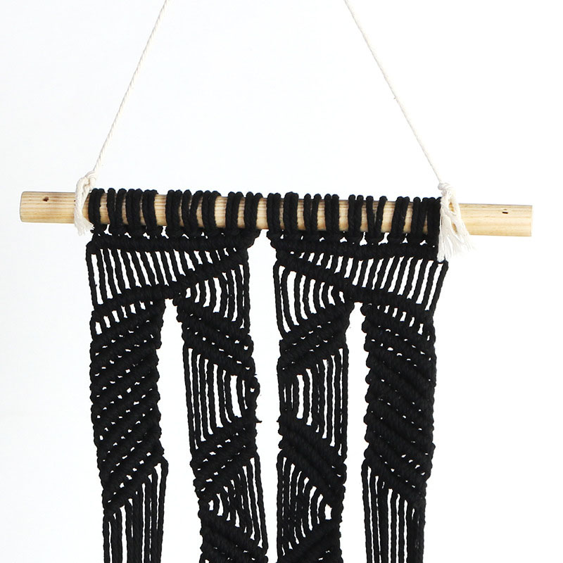 Macrame Plant Hangers Handgemaakte Indoor Outdoor Opknoping Planter Mand Katoenen Touw Muur Plant Houder Bloempot Huis Tuin Decor