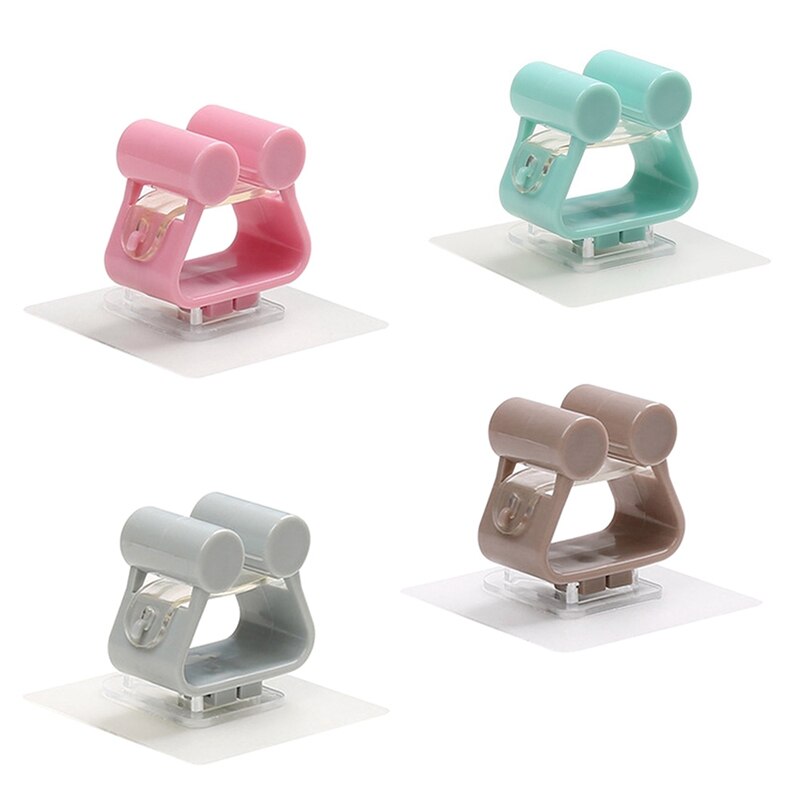 Stootvrije dweilhaak badkamerhouder rek badkamer muur bezemhanger