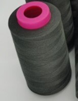 Specielle touch screen handsker sytråd / ledende garn / ledende fiber broderitråd / antistatisk garn /2500m: A4-302