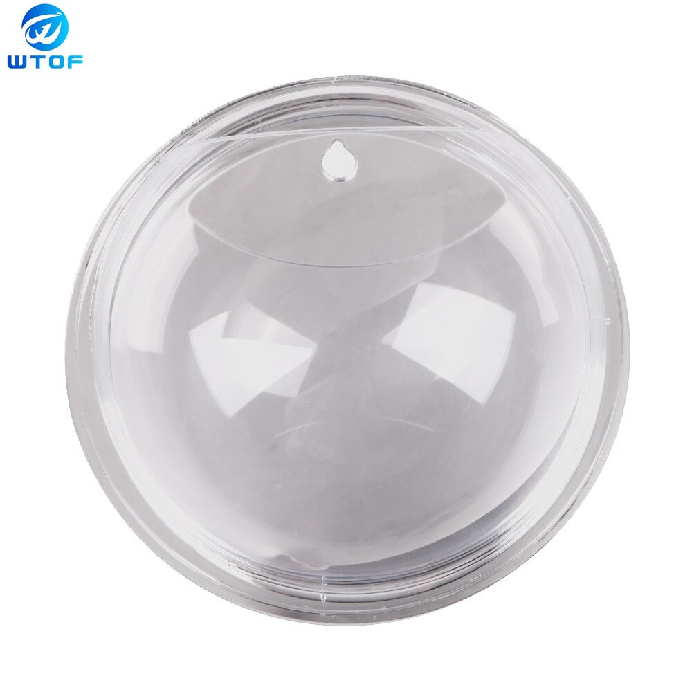 Acryl Plexiglas Vis Kom Muur Opknoping Aquarium Tank Aquatic Pet Producten Muurbevestiging Aquarium Voor Betta Vis: Mirror Back / 20cm