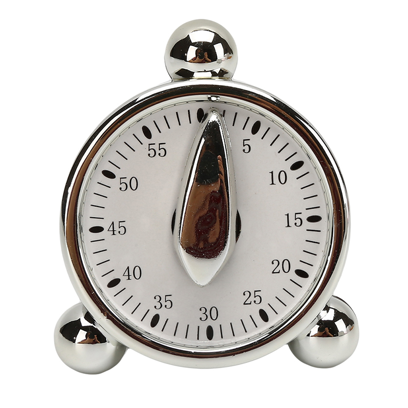 Kookwekker Kleine Wekker Mechanische Timer Op De Klok Timer Student Time Manager Keuken Tool: Default Title