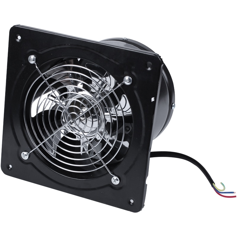 Eas -220v avtrekksvifte 6 tommers ventilasjon avtrekksvifte hengende veggmontert lavt støynivå hjemme dårlig kjøkken røyk avtrekksvifte luft v