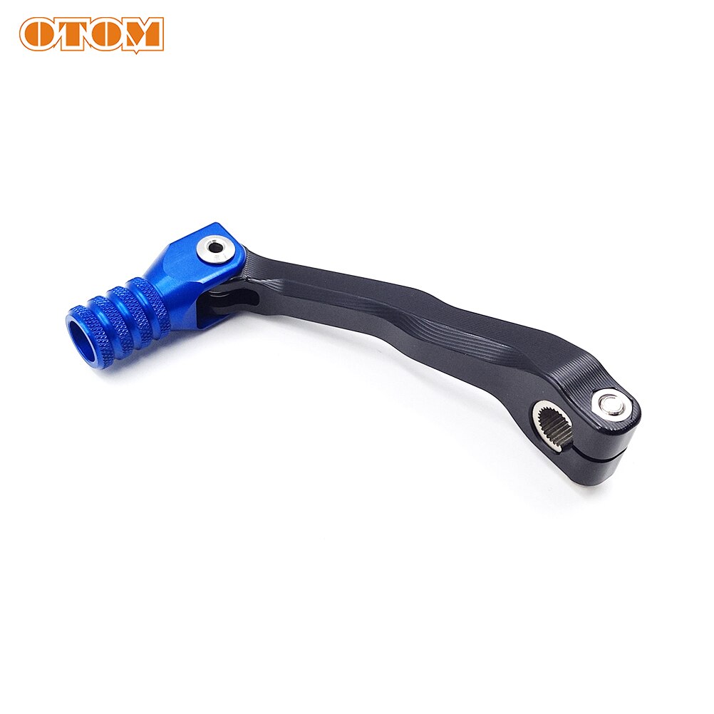 OTOM Motorcycle Gearshift Lever Engine Hose Water Pipe Two-stroke 250 Ignition Coil For HENGJIAN HJ250H LONCIN MT250 Motocross: Shift Lever Blue