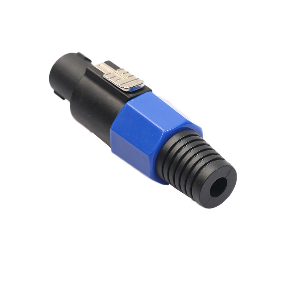 Rexlis 1 stk 4 ben  nl4fc strømstik adapter strømledning stik 4 polet stik kabel stik: 2117