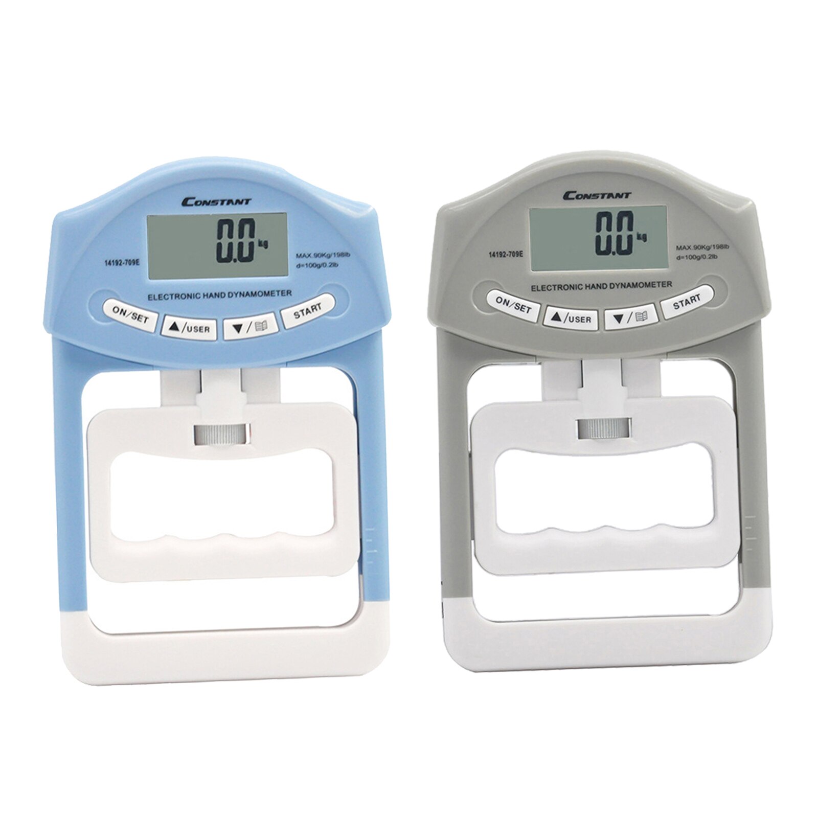 Electronic Digital Hand Dynamometer Grip Strength Exerciser Measuring Meter