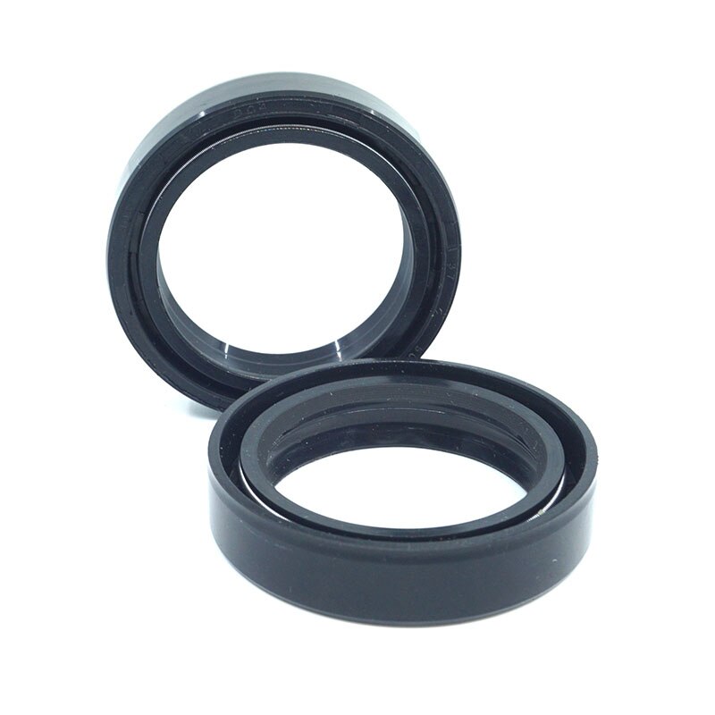 For Suzuki Intruder VS800 2005 VS800GL 1999-2004 VS750GLP 1988-1991 VS 800 750 Front Fork Oil Dust Seals Kit: Oil Seals
