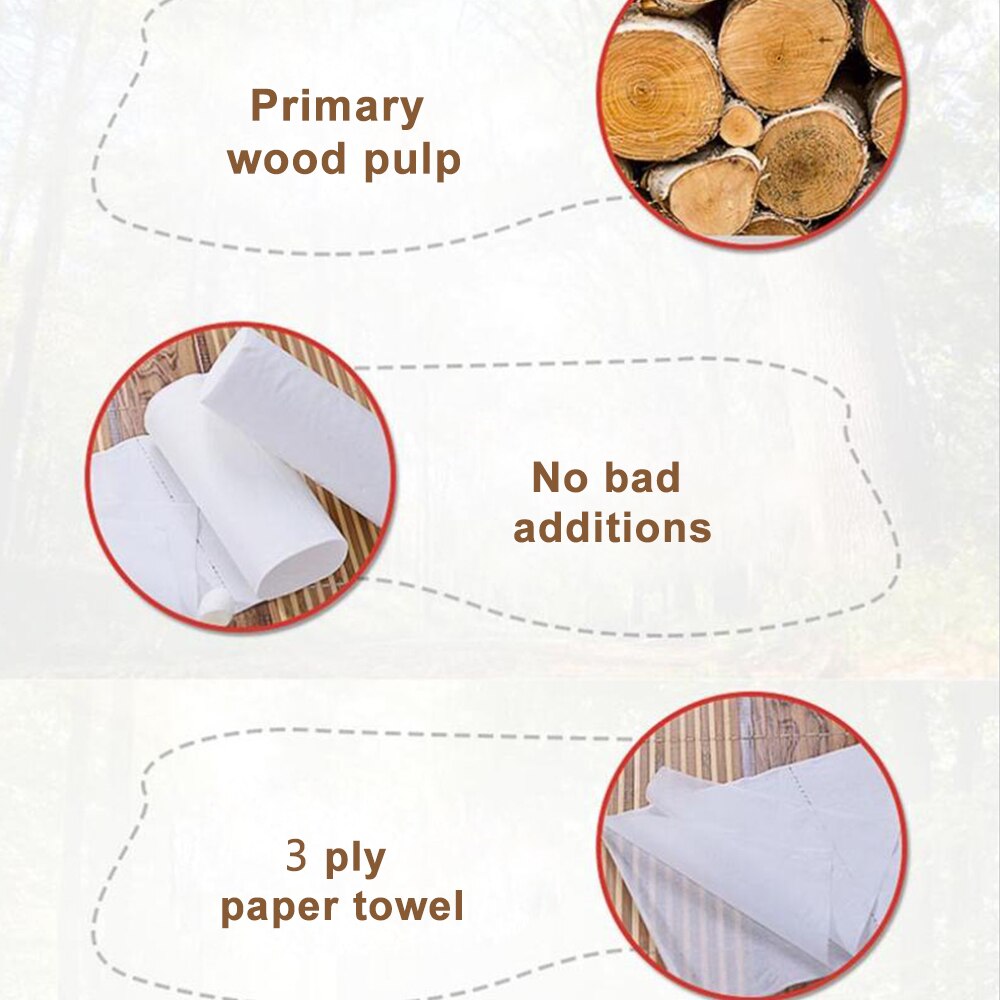 Rolls Toilet Paper Bulk Rolls Bath Tissue Bathroom White Soft 3 Ply 12 Rolls