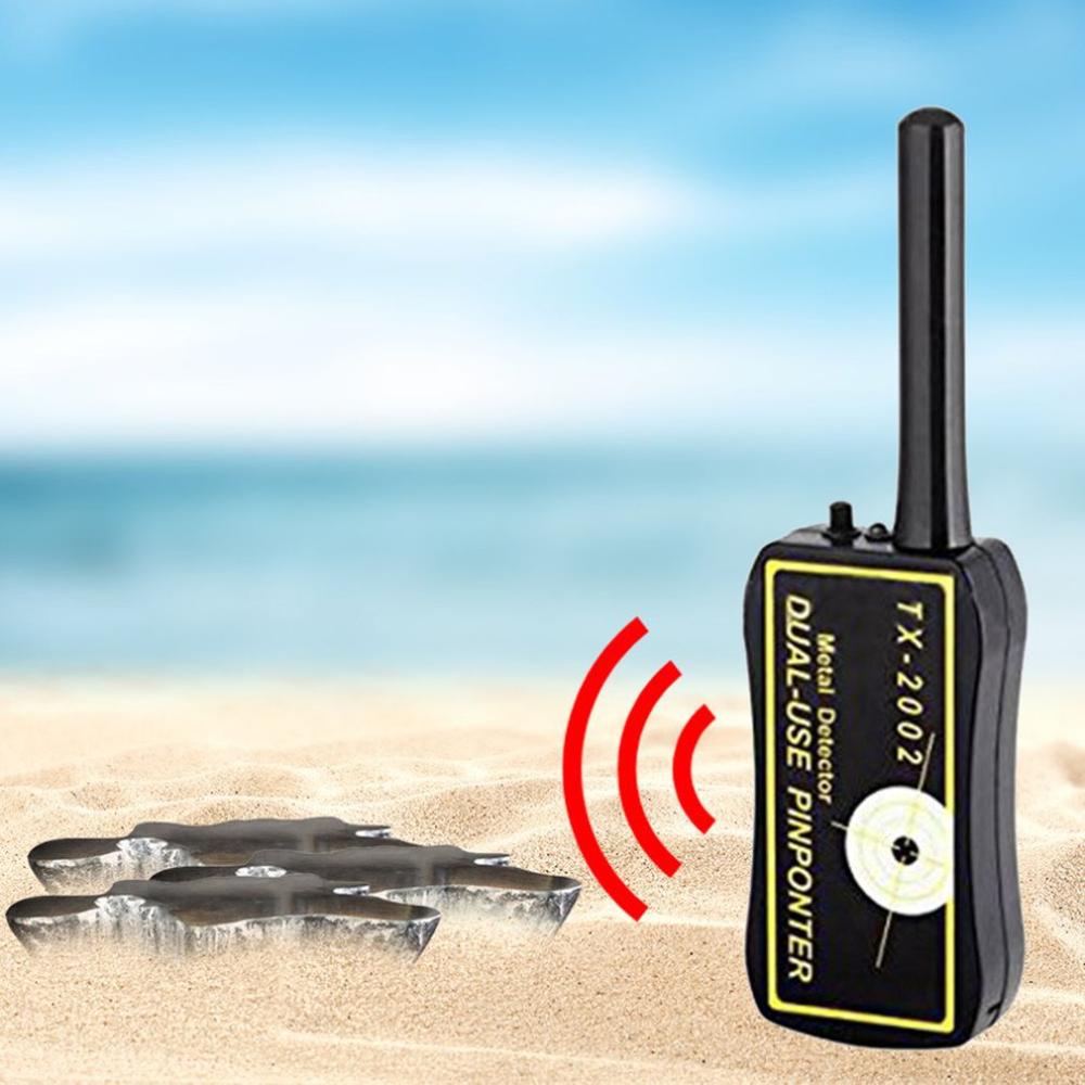 High Sensitivity Adjustable TX-2002 Handheld Metal Detector Long Range Diamond Archeological Gold Underground Metal Detector