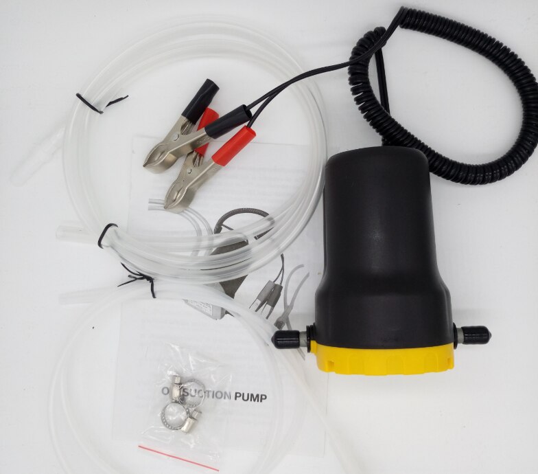 Car Engine oil pump 24V,12V electric Oil/Diesel Fluid Sump Extractor Scavenge Exchange fuel Transfer suction Pump,Boat Motorbike