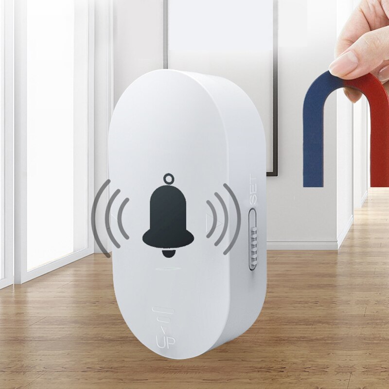 Alarma de seguridad doméstica, sistema de alarma independiente, sensores magnéticos, alarma de seguridad inalámbrica independiente para puertas Y ventanas