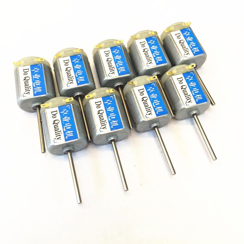 Micro 130 electric Motor DC 3V 25000RPM High Speed Power 25mm Long Shaft DC Motor DIY Slot Car Racing Car RC Toy