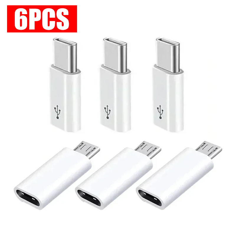 USB Typ C auf Mikro-USB-Adapter für Telefon, Tablette, Android, Ladegerät, Datenkabel-Adapter, Mikro-USB-Buchse auf Typ C-Stecker, OTG-Konverter: Kakifarbig