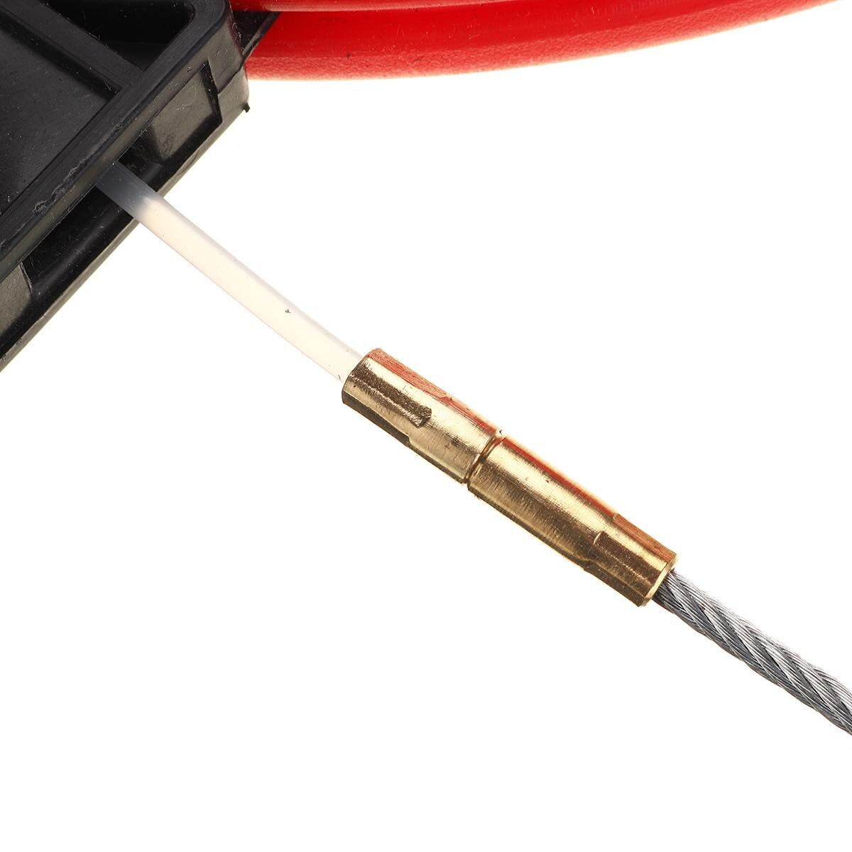 30M 3mm Fish Tape Puller Wire Nylon Tape Flexible Conduit Pulling Wire Cable Electrician Ducting Cable Fishing Tape Tool