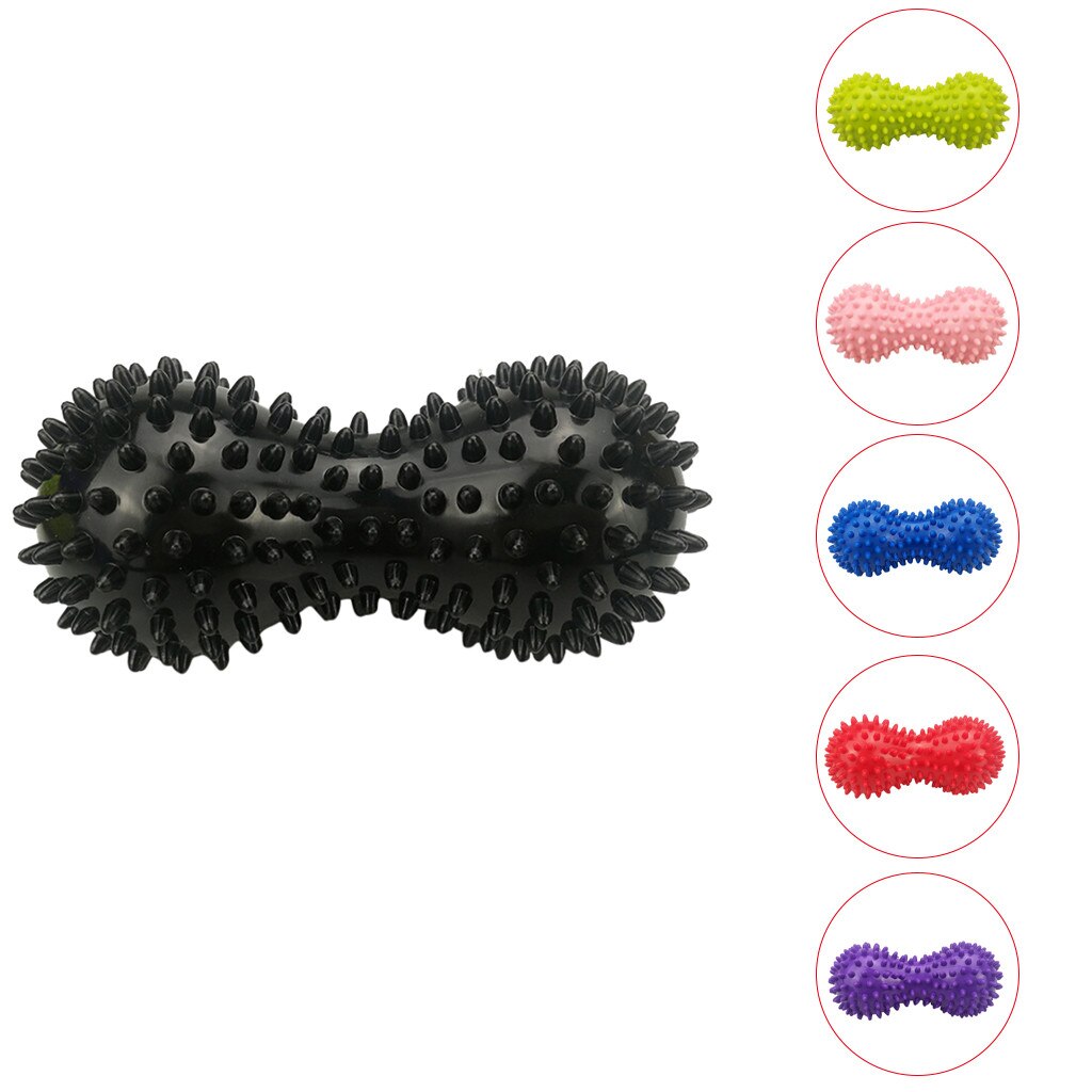7.5cm Massage Ball Roller Ball Sports Yoga Balls Point Fitness Gym Balance Fitball Exercise Pilates Workout IN STOCK!