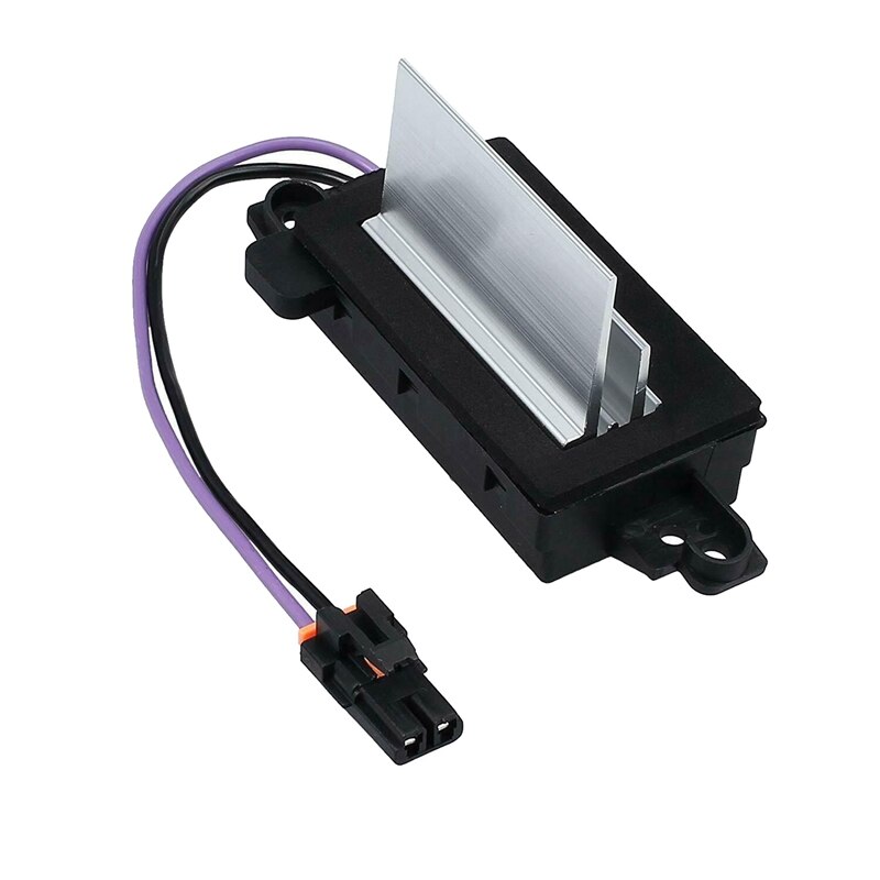 for 03-06 Chevy Silverado Suburban GMC Sierra Yukon HVAC AC Blower Motor Resistor Control Module 4P1516,15-80567: Default Title