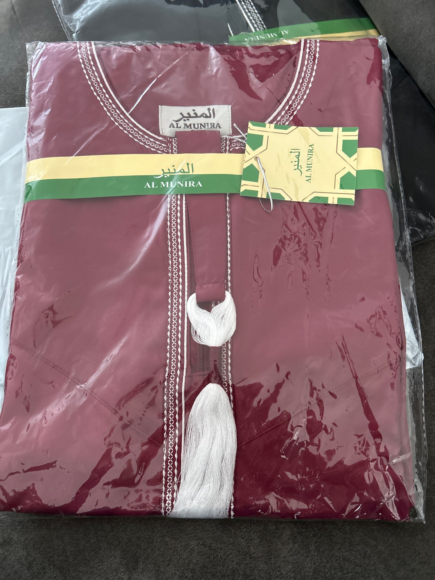 moslim mannen lange mouw trui jurk Abaya Daffah Jubba Thobe Pakistan Saudi Arabische Kaftan Islam kleding gebed gewaad Afghaanse