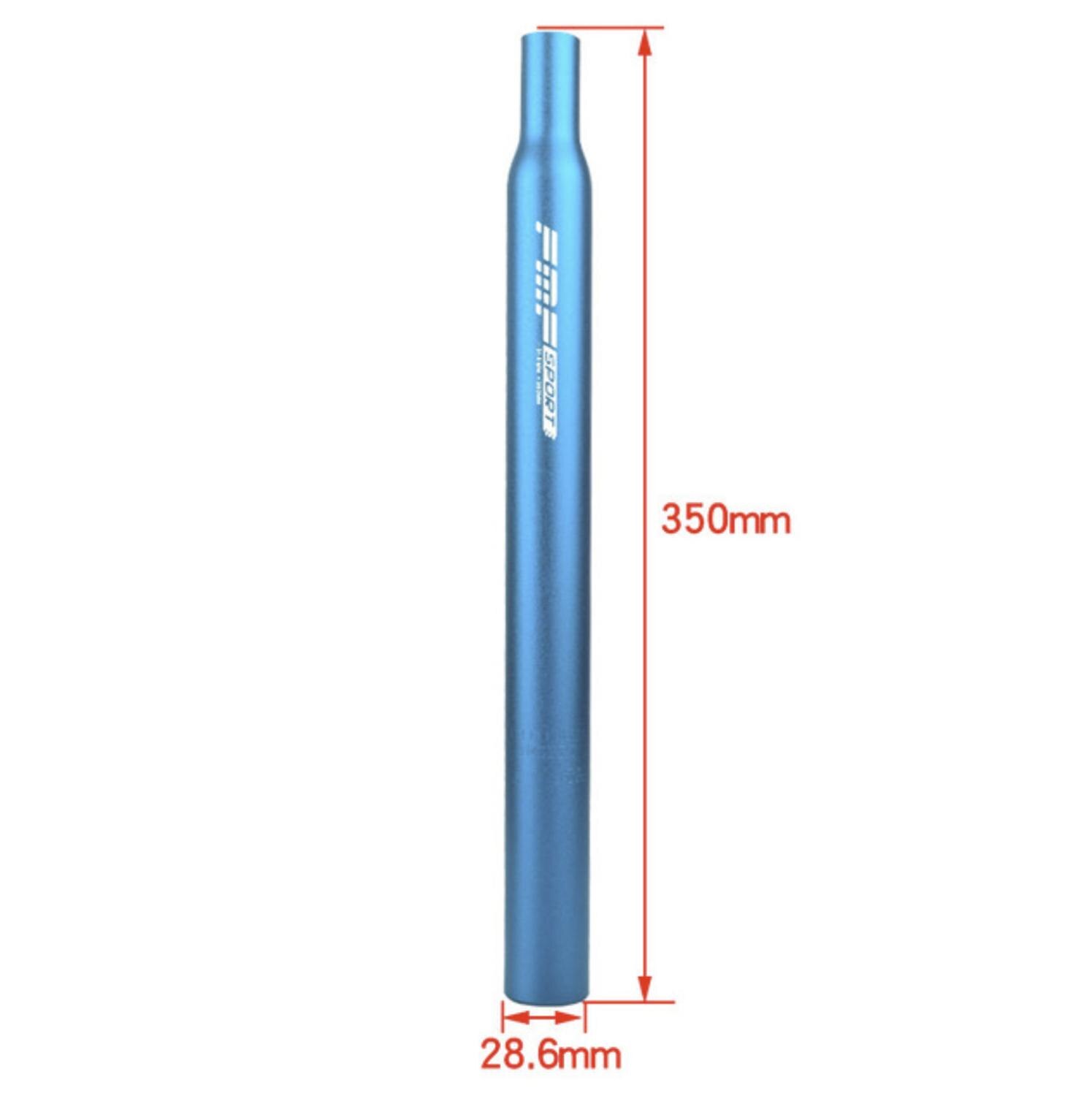 25,4 27,2 28,6 30,4 30,8 31,6 33,9mm MTB sattelstütze 350/530/550mm Aluminium Legierung sitzrohr lange Fest Ausrüstung sattelstütze erweiterung teil: TypeH