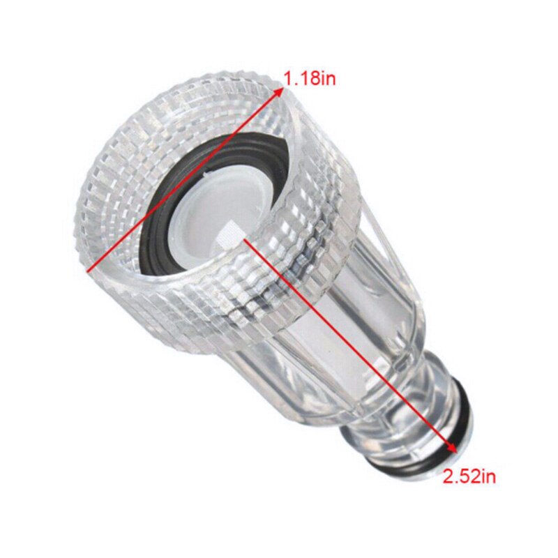 2 Stks/partij Auto Schoon Machine Water Filters Set Voor Karcher K2-K7 Hogedrukreinigers