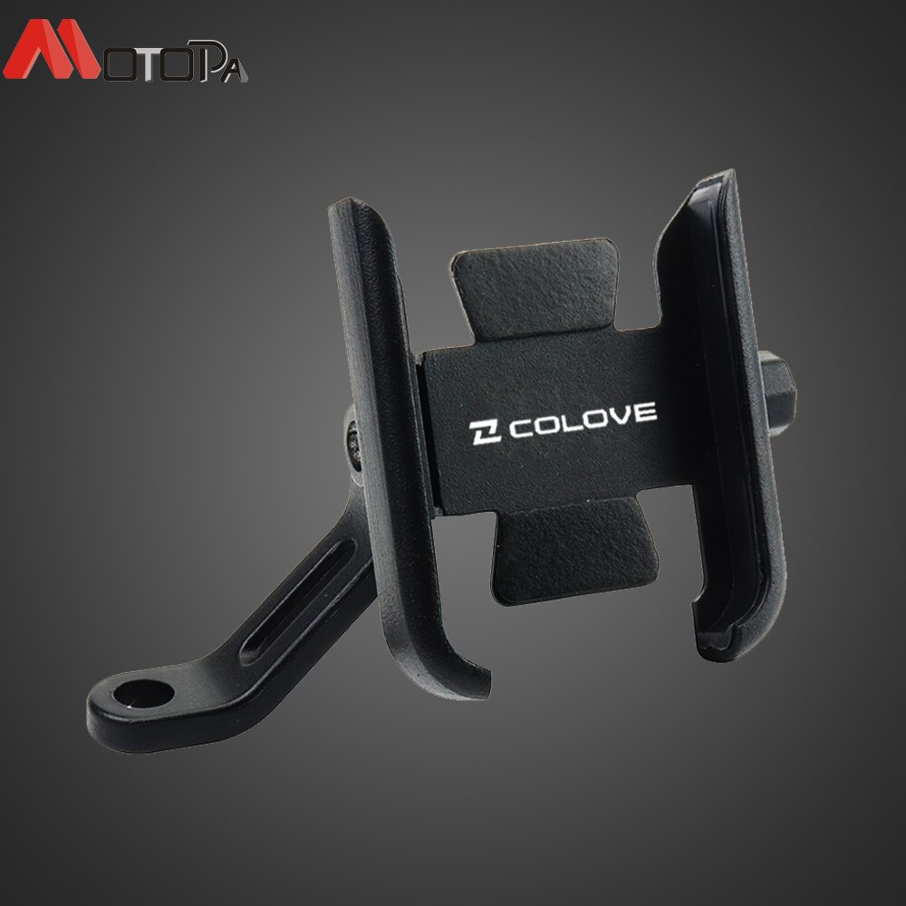 Montana XR5 Motorcycle Mobile Phone Holder Stand Aluminum Navigation Bracket Mount For Macbor Montana XR5 XR 5: A5 Mirror mount