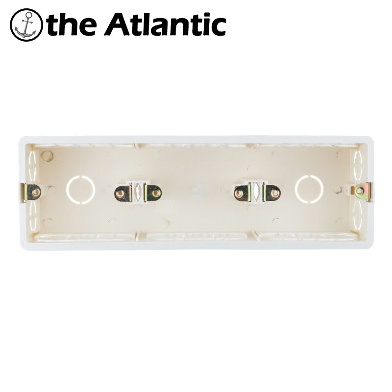 Internal Installation Box Wiring Back Inside Junction Box Junction Box Cassette Dark Box For Triple Socket And Switch 258mm*86mm