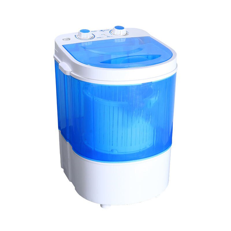 220 V 4.5kg single barrel Mini single barrel washing machine
