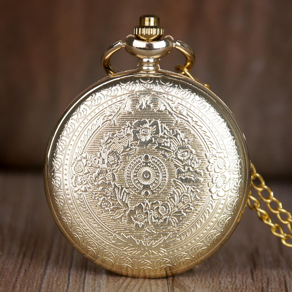 Creativity Lettering TO MY SON Pocket Watch Souvenir I LOVE YOU Quartz Pocket Watch Best For Son CF1274