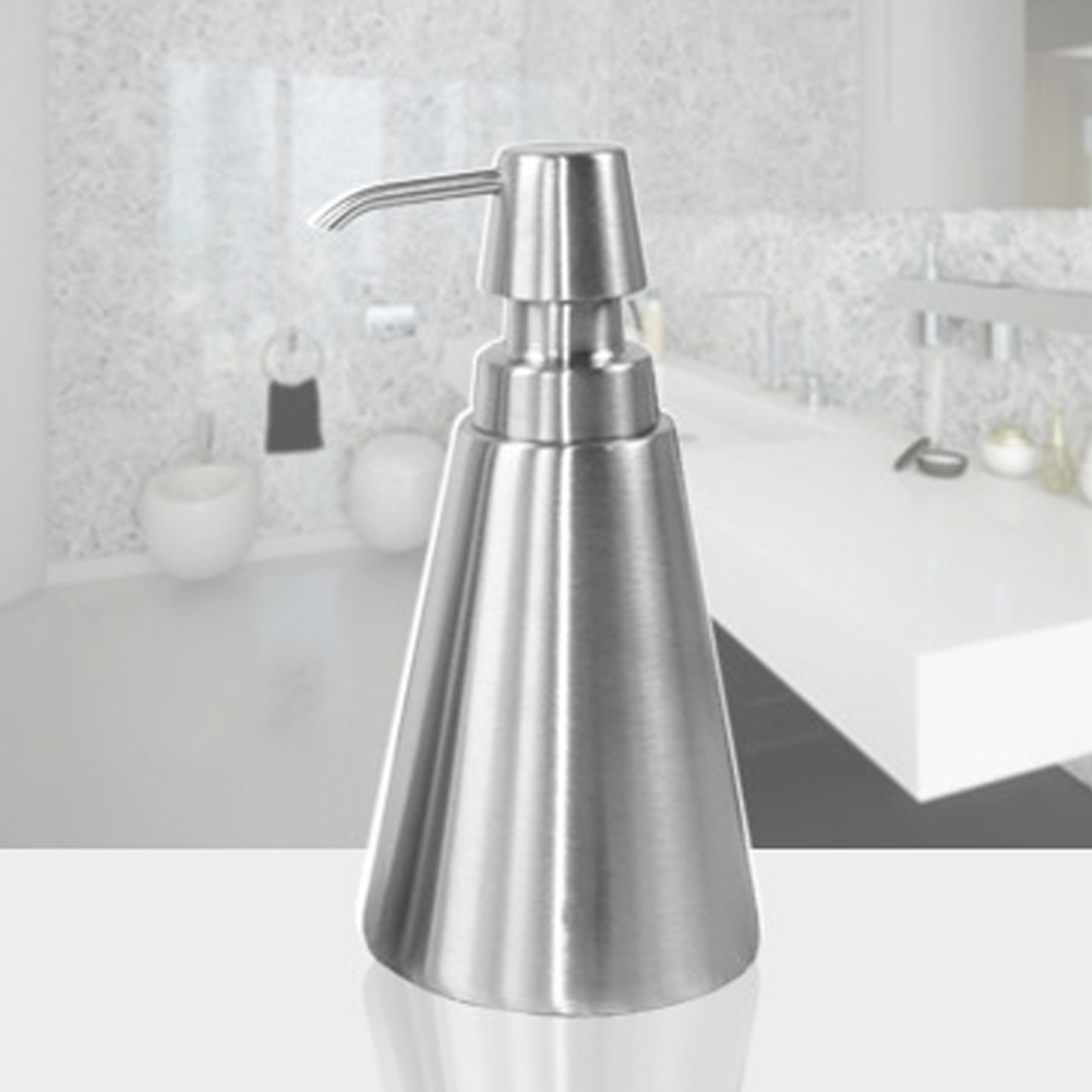 high Stainless Steel Soap Pump WC Bathroom Liquid Lotion Dispenser Toilet Hand Wash Replacement Jar Tube 6 patterns to choos