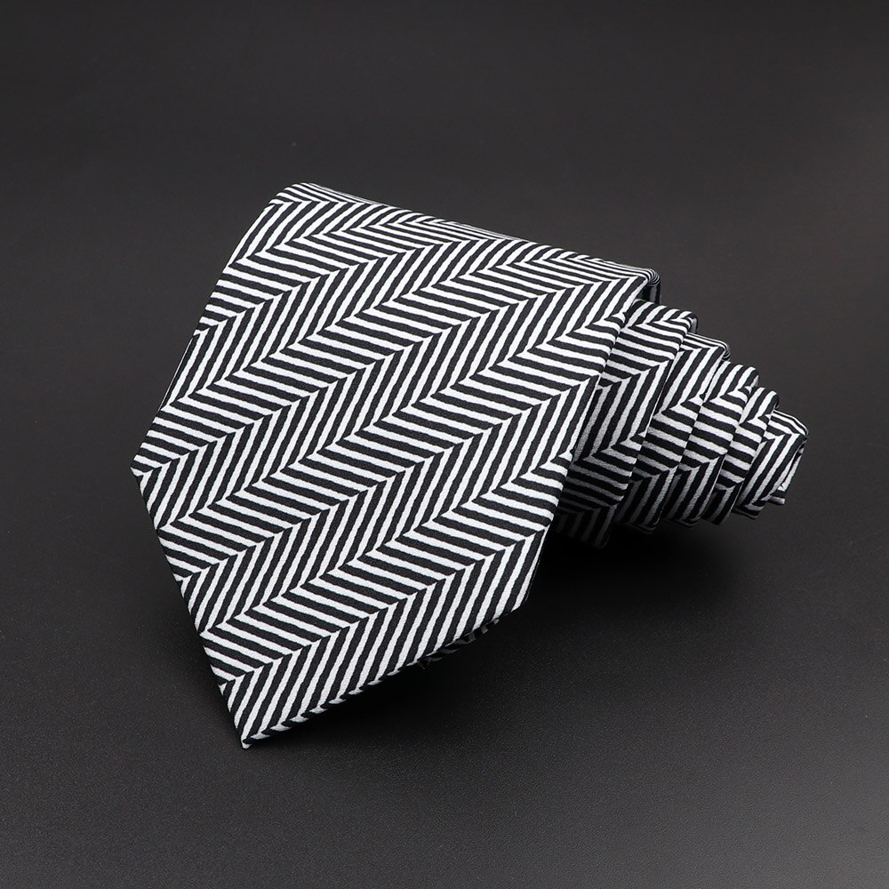 Mannen Mode 9 Cm Tie Paisley Bloemen Plaid Stripped Stropdassen Formele Zakelijke Banden Voor Wedding Party Pak Jurk Stropdas