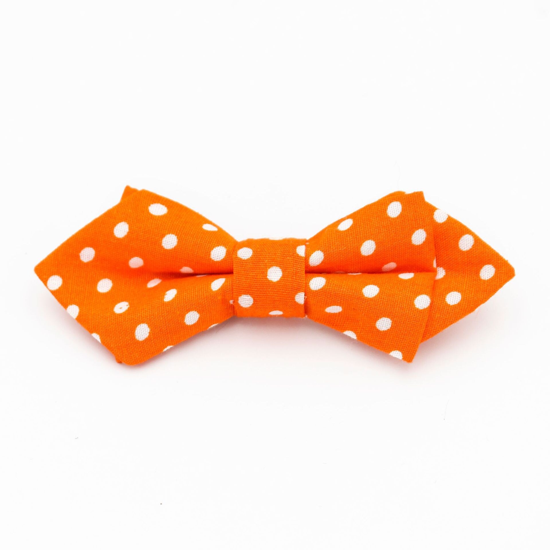 låve bowtie sikkerhetsnål 7 farger bølge punkt barn bowtie søt gutt bowtie: Bb002- d