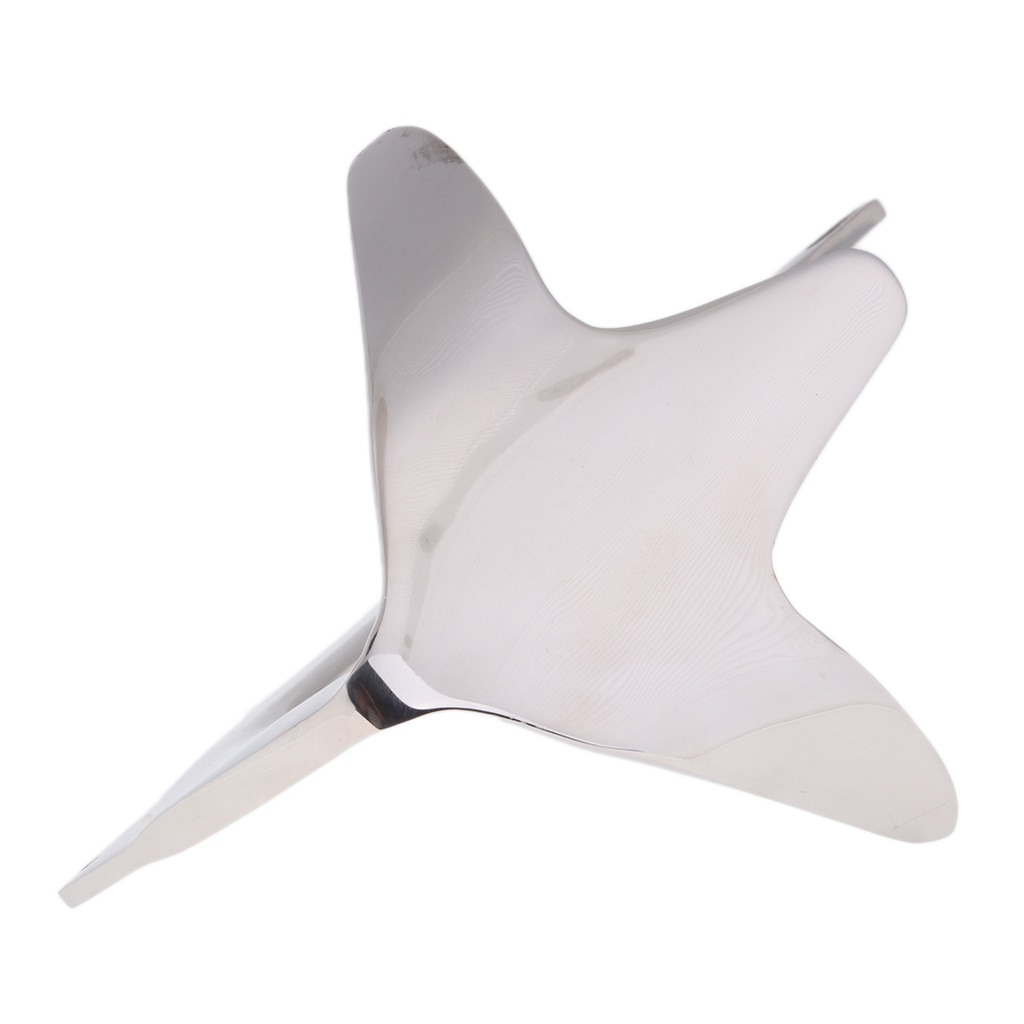 Stainless Steel Bruce/Claw Style Marine Boat Anchor Sailing Hardware , 1kg / 2.2lb Anchor