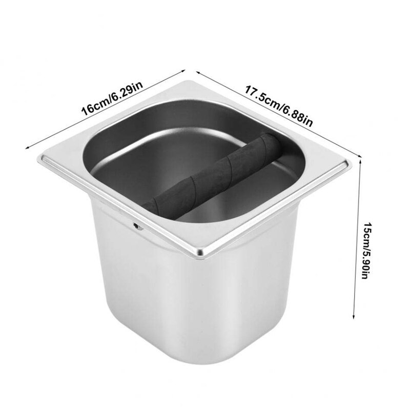 Stainless Steel Slag Bucket