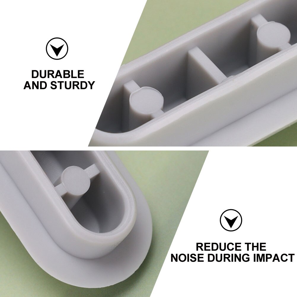 12pcs Universal Toilet Seat Cushion Pads Toilet Seat Bumper Toilet Seat Gaskets