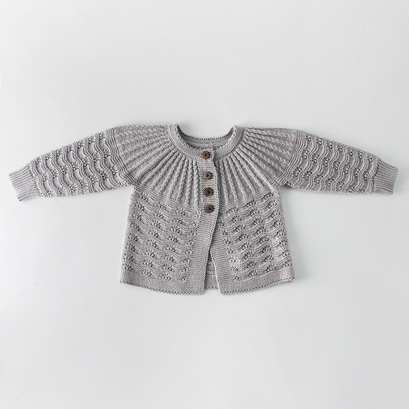 Baby Trui Solid Baby Meisjes Vesten Solid Koreaanse Baby Meisjes Outfit Lange Mouw Peuter Kleding