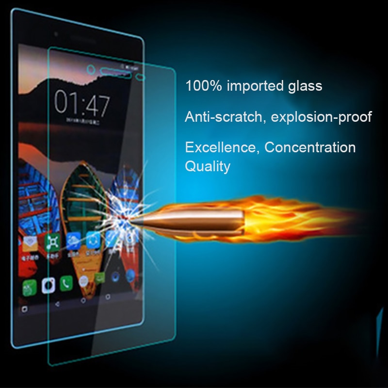 Protector de pantalla de vidrio templado para tableta Lenovo Tab 4, 10, 8 plus, TB-X304L, TB-X304F, TB-X704L, 3, 710L, 850F, Yoga Tab, X90, X90F
