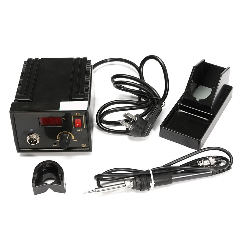 ToAuto 90W Soldering Rework Station – LED Display, Auto Sleep, Desoldering Kit, US Plug, 110V