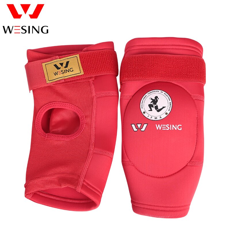 Westing Muay Thai-protector de codo IFMA, aprobado, Protector de codo, boxeo, MMA, patadas boxeo, protector de soporte del codo, equipo par