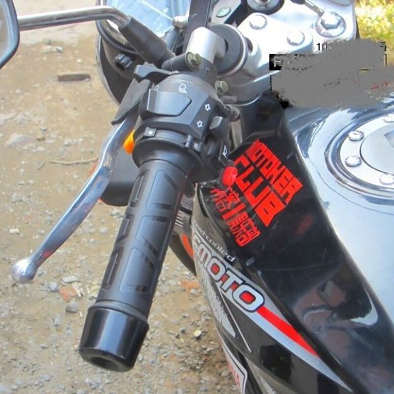 Motorcycle heated Grips Warmers Handlebar 22mm ATVs Electric Heated Molded Hand