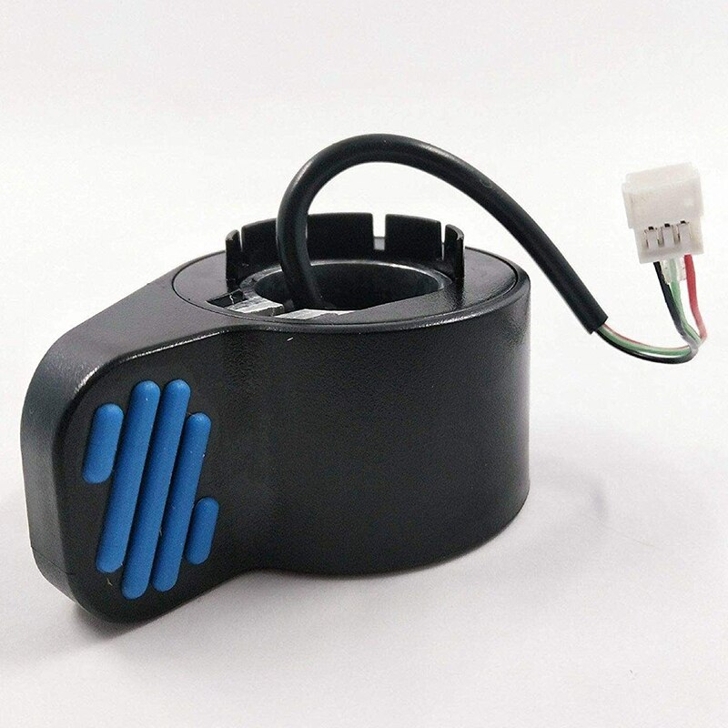 Acelerador de acelerador de pulgar para Scooter Eléctrico Es1, reemplazo plegable de acelerador de dedo para Ninebot Es1/Es2/Es3/Es4 Kickscoot