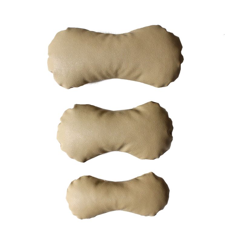 6 st / set [baby fotografering rekvisita tillbehör nyfödda poserar kuddar kudde pad för spädbarn fotografering fotografering: 56- khaki