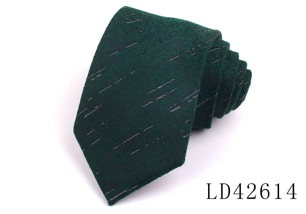 Gravata xadrez de algodão masculina e feminina, gravatas clássicas, Check Tie, gravata listra fina, apto para casamento, ternos de negócios: Marrom