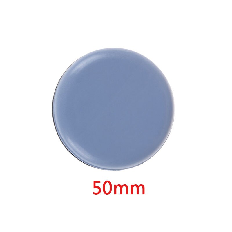 4PCS Self-Adhesive Furniture Sliding Pads Home Furniture Foot Pads Corner Crash Pads Floor Protection Pads: 05