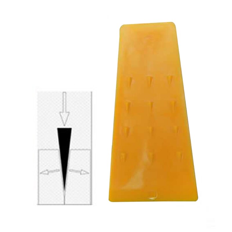 3 Stks/set Duurzaam Praktische Splitting Stabiliseren 5Inch Kappen Wedge Kettingzaag C90A