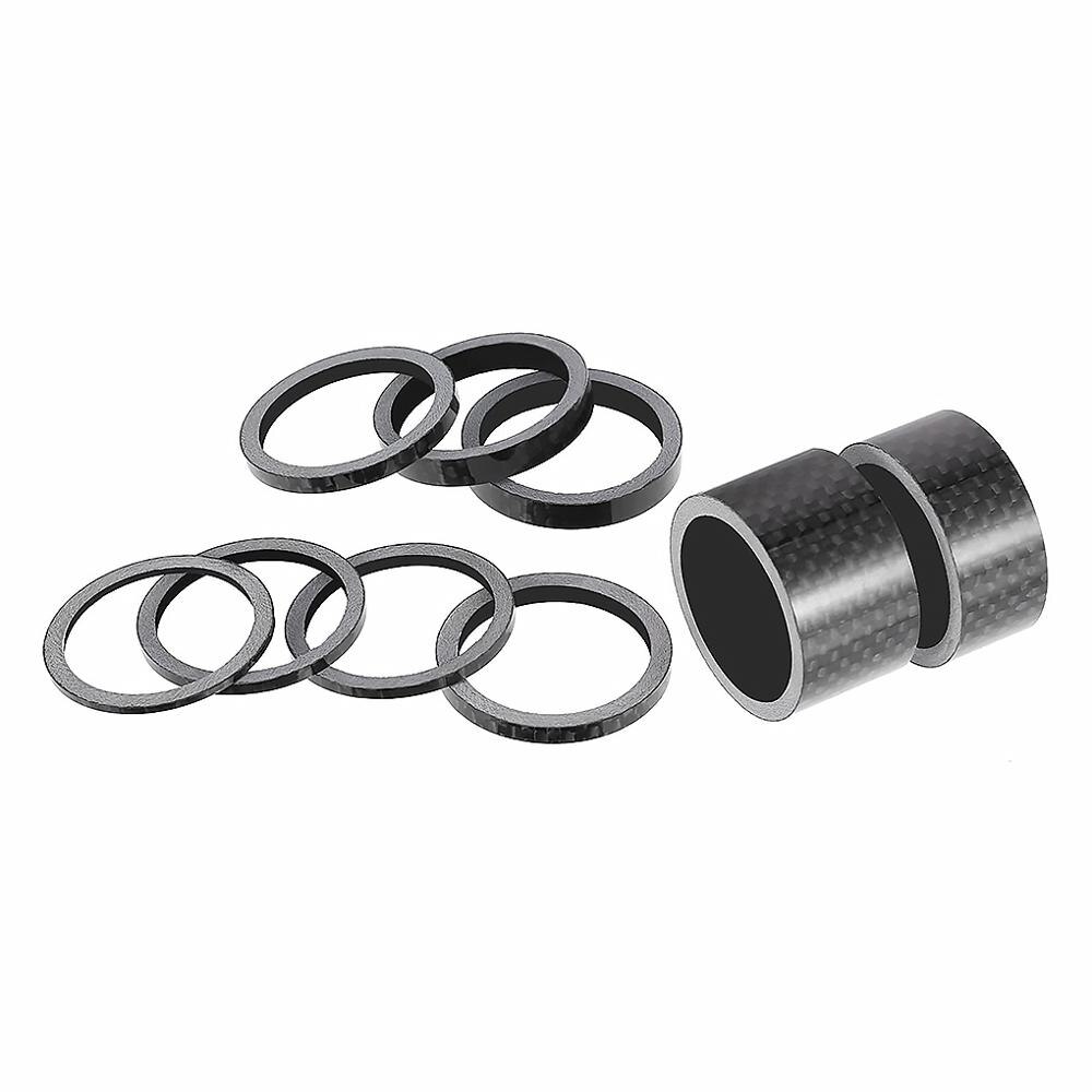 7 Stks/set Mountainbike Headset Spacer Mtb Weg Fietsen Fiets Carbon Headset Spacer Fiets Accessoire