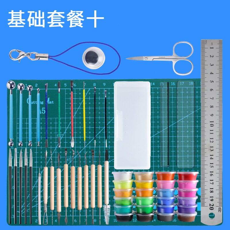 DIY Art Clay Pottery & Ceramics Tool set Crafts Clay Sculpting Tool Modeling Handmade Clay Tools set: set 1