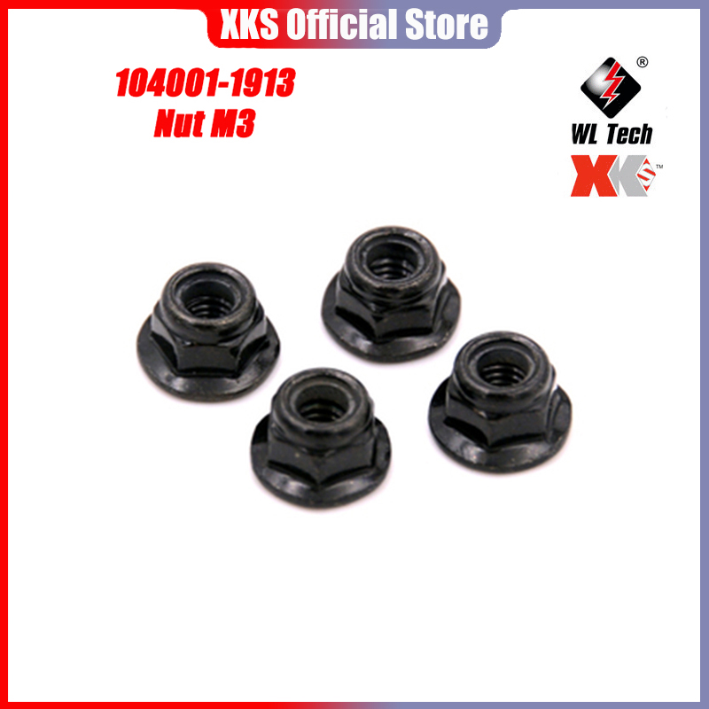 Wltoys 104001 Rc Peças De Reposição De Carro, Pneus De Rolamento Diferencial Porca De Rolamento, Pino Carregador, Haste De Traçã