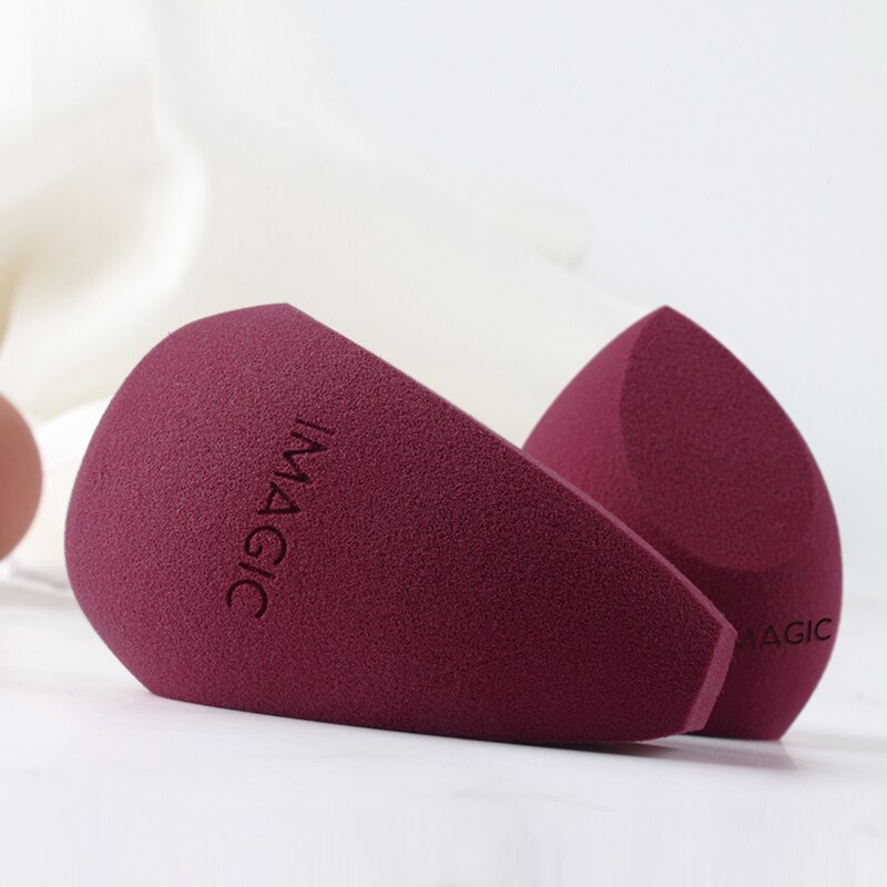 IMAGIC Makeup Foundation Sponge Makeup Cosmetic Puff Powder Smooth Beauty Cosmetic Make Up Sponge Puff