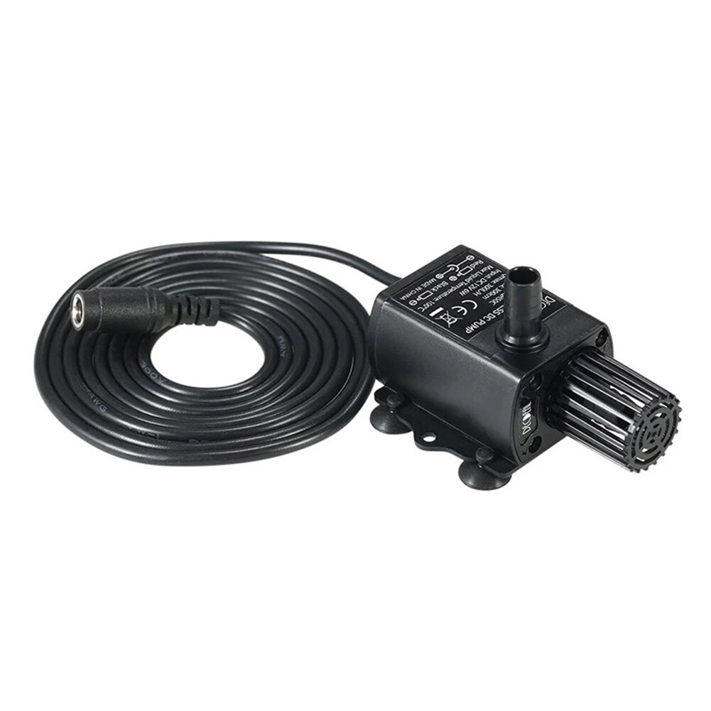 DC 12V Fountain Aquarium Mini Brushless Pump Pond Submersible Water Pump Waterproof Brushless Pump